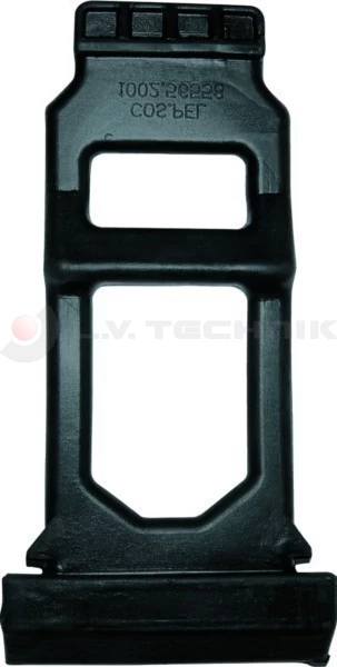 Mudguard tensioner (black) Renault/4th series Volvo FH 2nd series