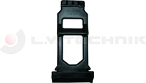 Mudguard tensioner (black) Renault/4th series Volvo FH 2nd series