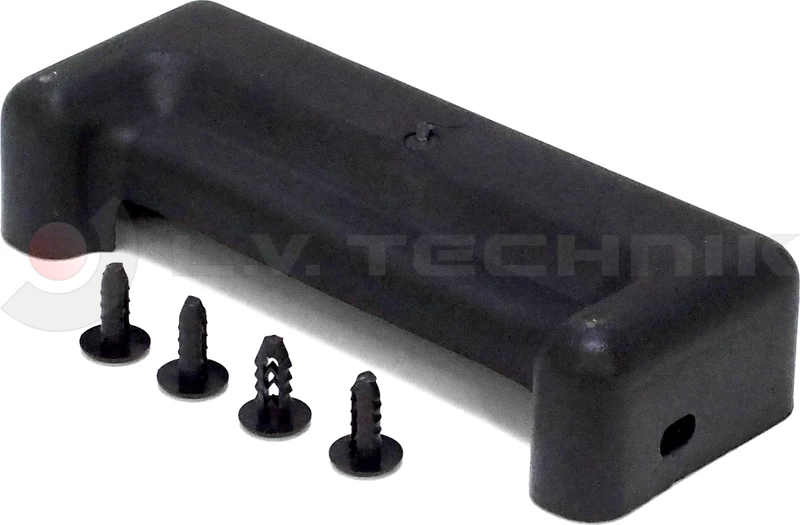 Iveco rear bumper cap