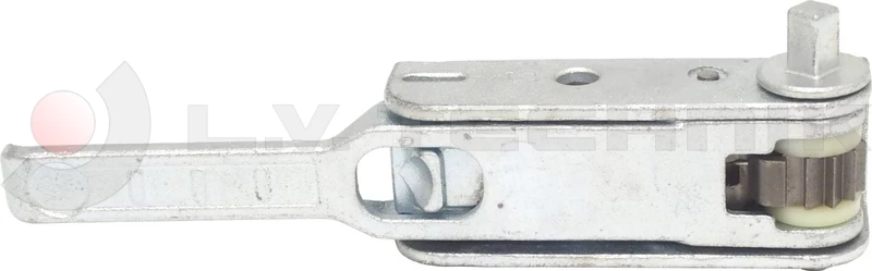 Curtain tensioner squared left