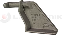 Tipper lock H-114/4,5 pin left