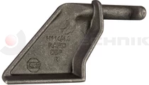 Tipper lock H-114/4,5 pin right