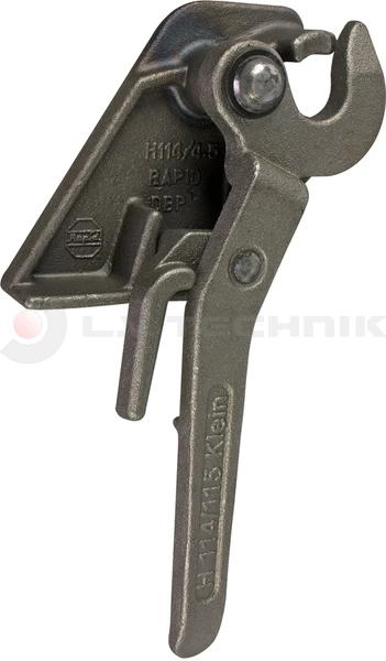 Tipper lock H-114/4,5 clamp left