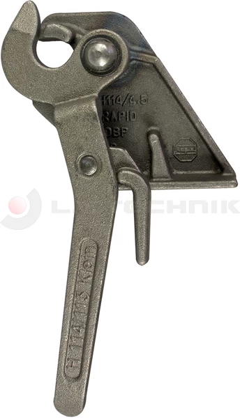Tipper lock H-114/4,5 clamp right
