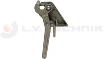 Tipper lock H-114/4,5 clamp right