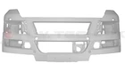 Primerized front bumper (white) with lampwashing housing with ACC MAN TGX