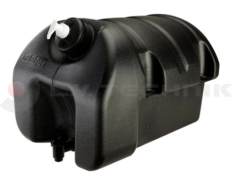 Water tank 30l squared with soap dispenser