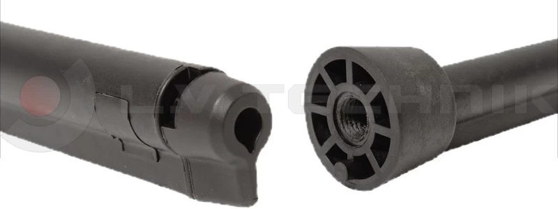 Plastic fixing support for chock G46