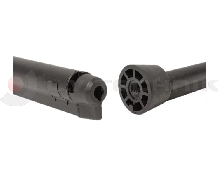 Plastic fixing support for chock E53