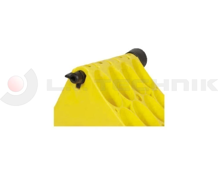 Plastic fixing support for chock E53