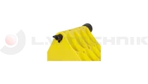 Plastic fixing support for chock E53