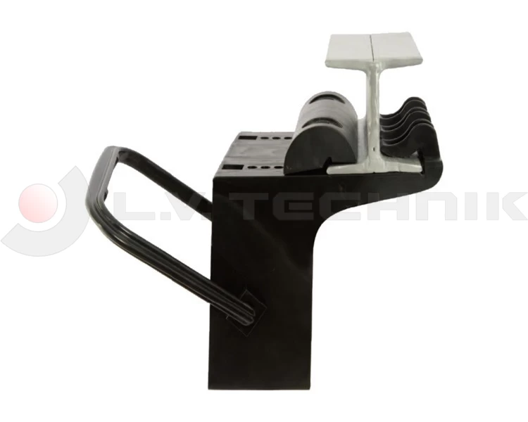 Plastic chock holder E53 90deg chasis fix