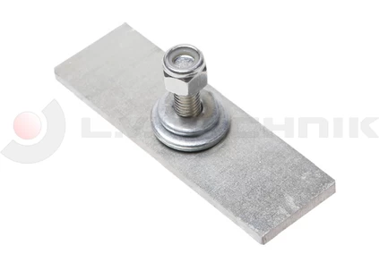 Fixing kit for "Magnelis" steel bar