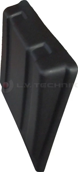 Mudguard 60.570 straight