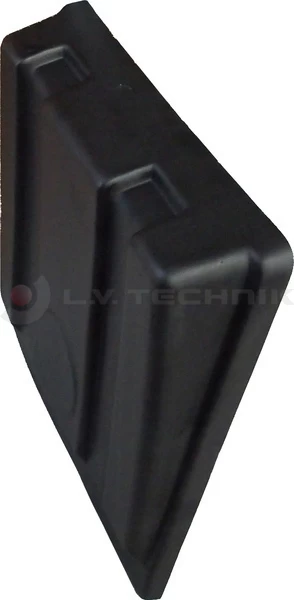 Mudguard 65.630 straight