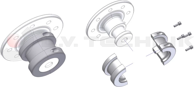 GF Királycsap adapter 2"/3,5"