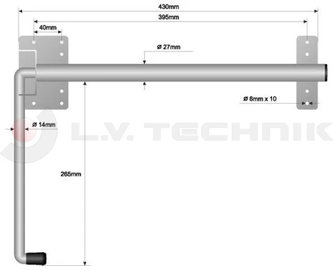 Door retainer 440