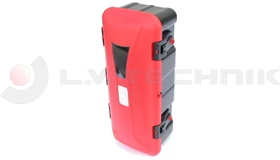 Fire extinguisher holder