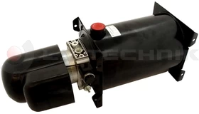 Hidraulikus tápegység 24V/2000W 10l fém tartállyal