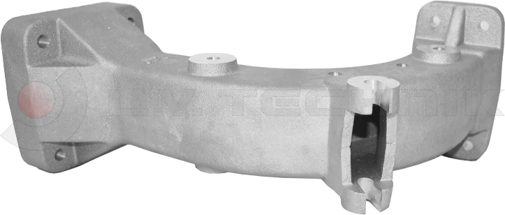 Renault Kerax step board support