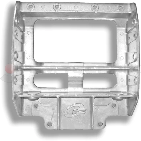 Renault Kerax step board support