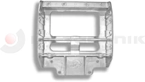 Renault Kerax step board support