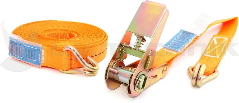 Lashing strap 1t 6m J-ratchet