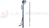 Tető-emelő rakonca Liftmaster 770 500 mm löket kézikarral együtt