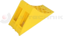 Homologated Yellow Plastic Chock New 335x122x147