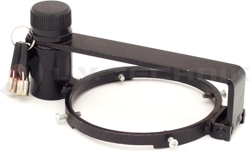 Fuel cap lock  (black)
