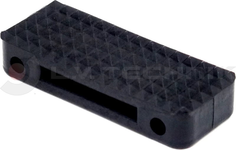 Anti slip for lashing strap