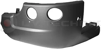 Corner bumper Scania 6 480mm left