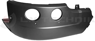 Corner bumper Scania 6 362mm right