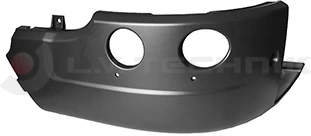 Corner bumper Scania 6 362mm left