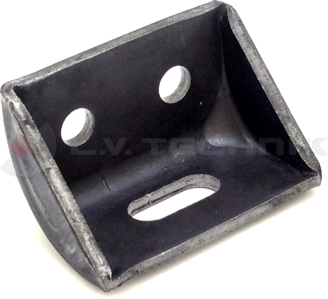 Body mounting bracket weldable