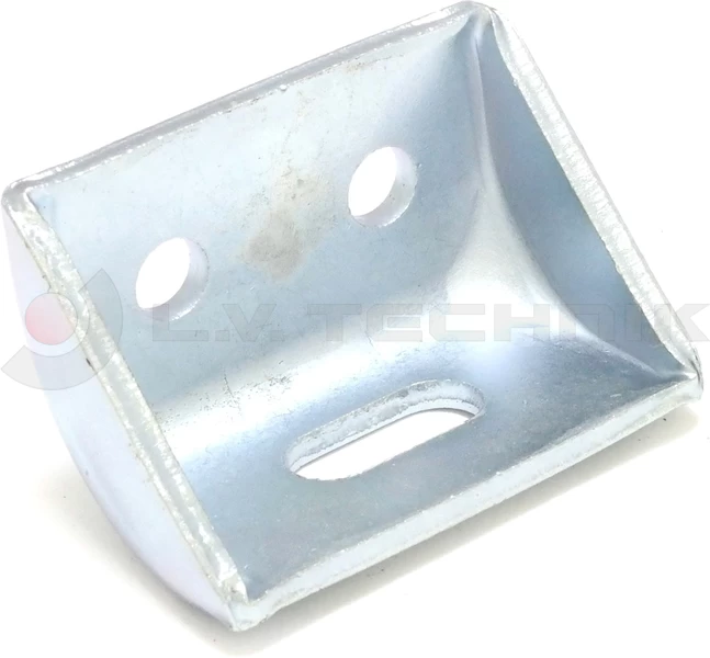 Body mounting bracket weldable zp