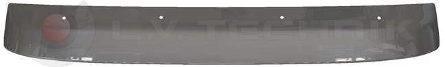 Sun visor acrylic part Renault T