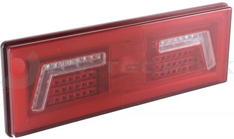 Rear LED lamp left