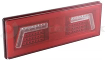 Rear LED lamp left