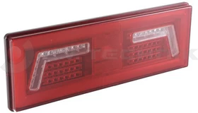 Rear LED lamp left