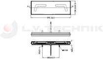 Rear LED lamp right