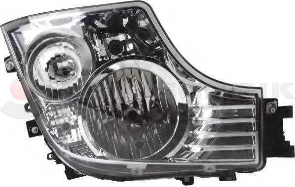 Mercedes MP4 head lamp right