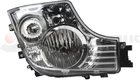 Mercedes MP4 head lamp