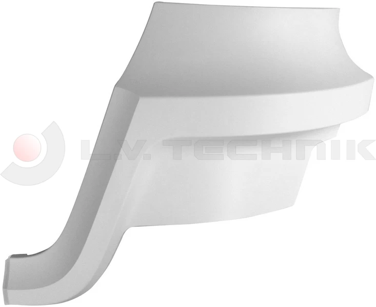Mercedes MP4 bumper left