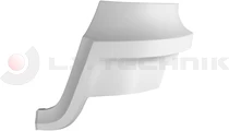 Mercedes MP4 bumper left