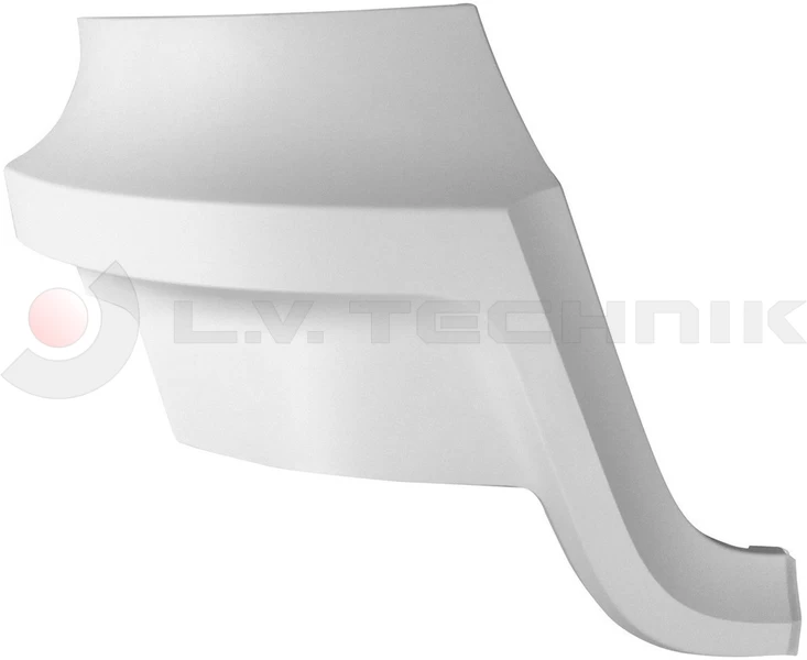Mercedes MP4 bumper right