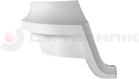 Mercedes MP4 bumper right