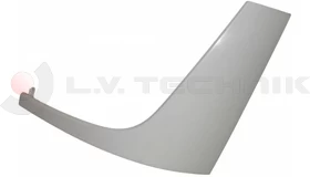 Mercedes MP4 bumper left