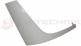 Mercedes MP4 bumper right