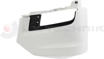 Primerized spoiler with holes for fog lights MAN TGX 2014 left